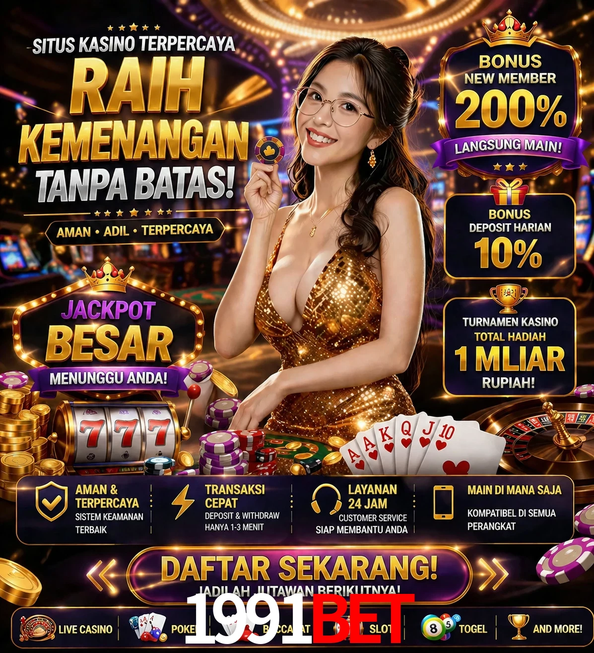 Roleta e blackjack 1991bet