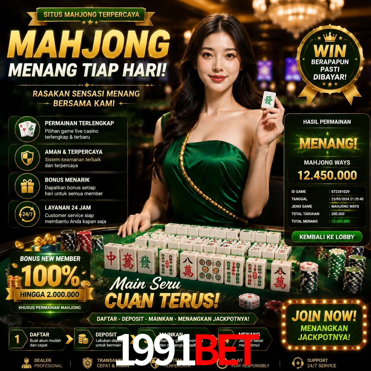 Cashback VIP 1991bet - reembolso semanal